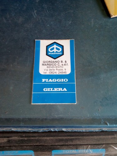 Adesivo piaggio gilera - adesivo,