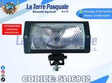 35527 5146842 FARO DA LAVORO COBO ORIENTABILE PER TRATTORI E VEICOLI INDUSTRIALI