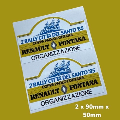 Adesivo vinile auto - , rally