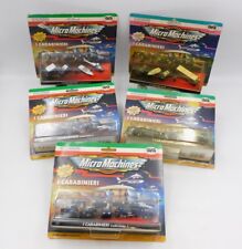 Micro Machines Carabinieri Galoob MOC collezione completa 1997 Micromachines 