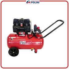 FINI SILTEK TB 50 COMPRESSORE SILENZIATO 50 LITRI 8BAR 1,5HP 59dB NUOVO MODELLO