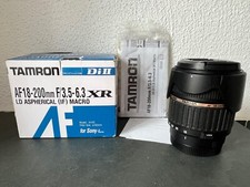 Tamron AF 18-200 mm f/3.5-6.3