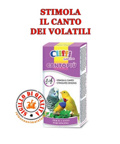 Cliffi cantopiù stimola - 25,