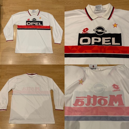 Maglia trasferta milan 93 - trasferta,