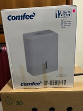 COMFEE' Deumidificatore Casa Muffa 12L/24h, Adatto fino a 20㎡, Tanica da 2L, Deu