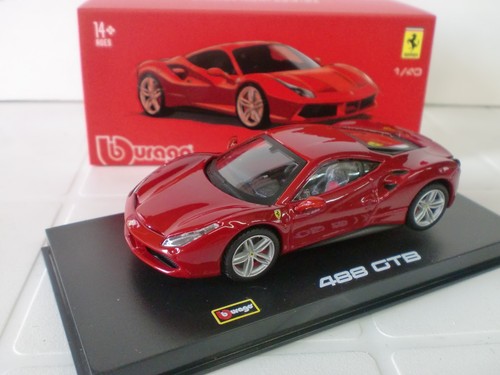 Burago ferrari 488 gtb - 488,
