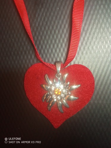 Collana ciondolo cuore in - collana, a