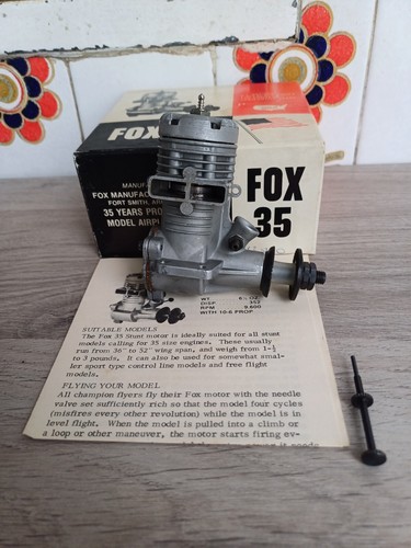 Fox supertigre - fox, 35
