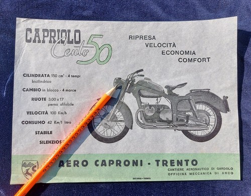 Capriolo 150 aero - capriolo, caproni