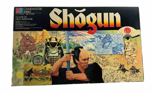Shogun gioco scatola mb - shogun,