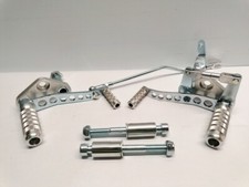 Kit pedane arretrate - , alluminio