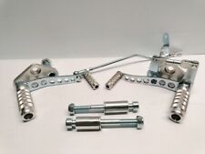 Kit pedane arretrate alluminio