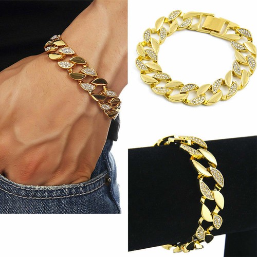 Bracciale per uomo oro - per,
