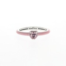 Anello cuore chakra rosa