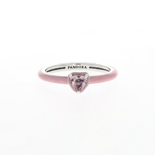 Anello cuore chakra rosa