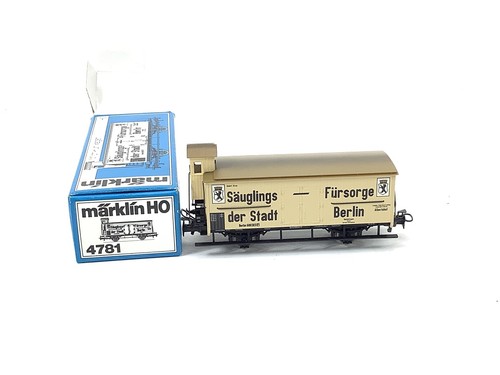 Märklin 4781 vagone - märklin,