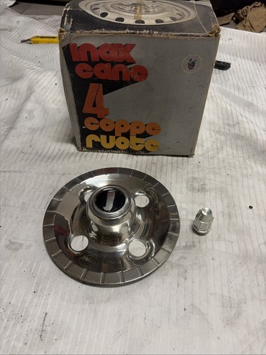 Borchie coppe ruota - 4, cromate