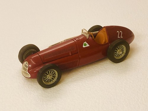 Modellino alfa romeo - romeo, f1