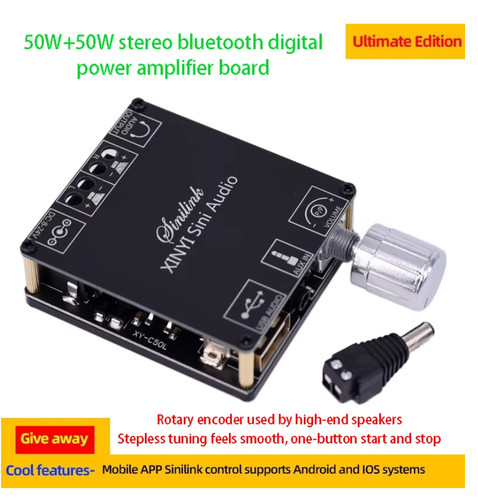 Amplificatore bluetooth stereo - amplificatore,