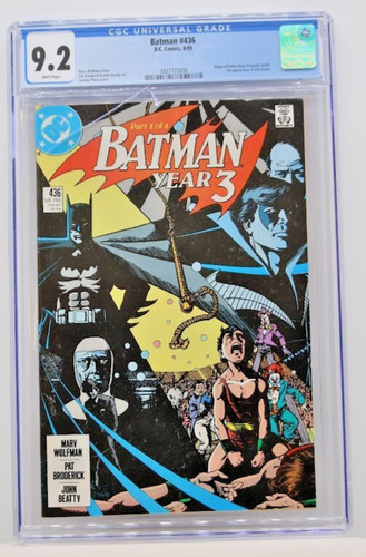 Batman 436 anno - batman, parte