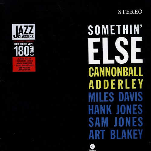 Cannonball adderley - adderley,