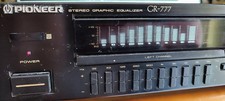 EQUALIZZATORE PIONEER GR 777 ABALIZZATORE GRAFICO USATO CON SPETTRO 10 + 10 