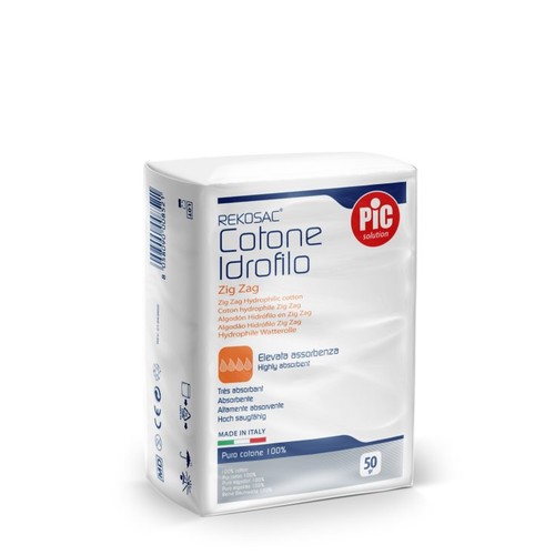 Rekosac cotone idrofilo - rekosac cotone, zig