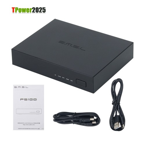 Smsl ps100 decoder audio - ps100,