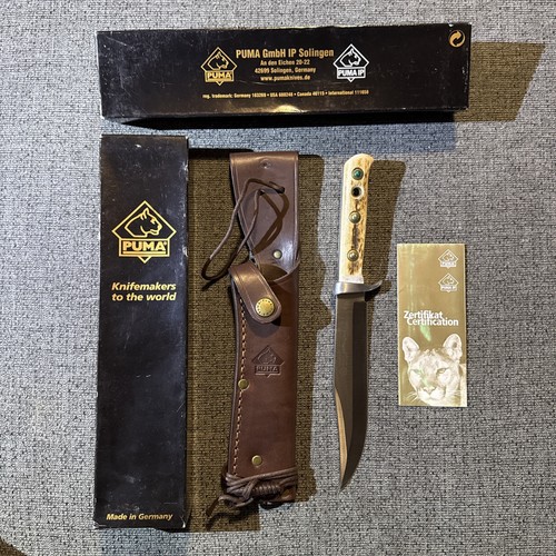 Puma bowie knife 116396 - puma,