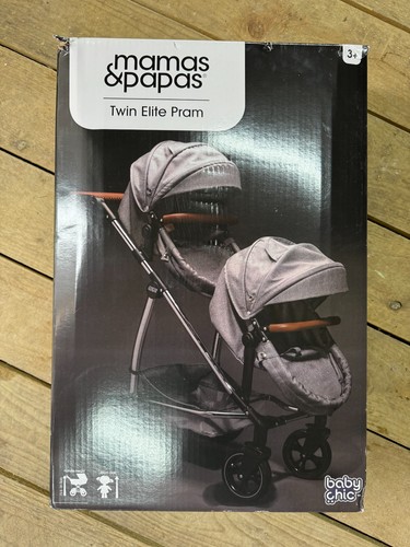 Mamas papas twin elite - twin,