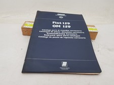 Manuale officina OM Iveco Fiat 159 OM 159 catalogo ricambi carrozzeria edi. 1977