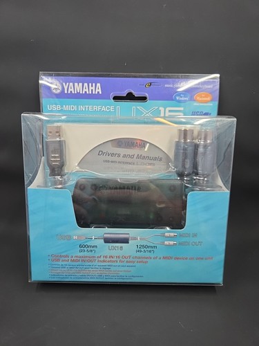 Yamaha ux16 usb midi cavo - usb,