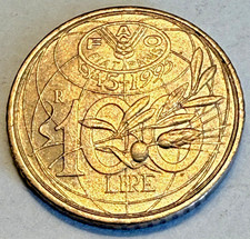 ITALY 🇮🇹 100 LIRE COIN