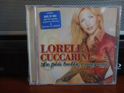 Lorella cuccarini piu - lorella,