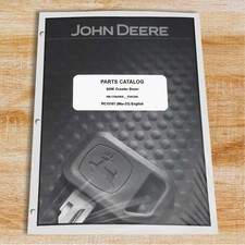 John Deere 650K Crawler Dozer Parts Catalog Manual - PC15107