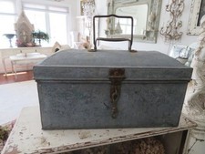 Vecchia cassetta porta