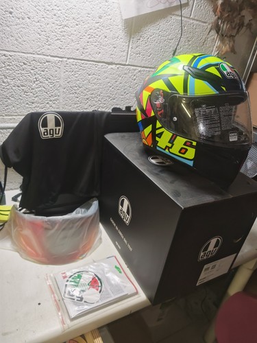 Casco agv integrale - casco, k1