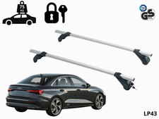 BARRE PORTATUTTO PORTAPACCHI TETTO PER AUDI A3 SEDAN (8Y) DA 2020- LA PREALPINA