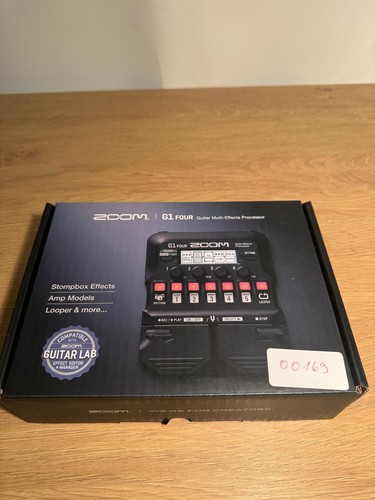 Zoom four chitarra - zoom, g1