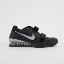 Scarpe da sollevamento pesi Nike Romaleos 2 da donna nero/argento taglia 7,5