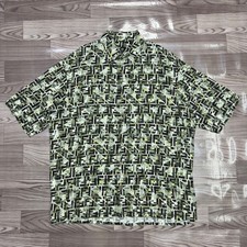 Camicia Fendi mimetica stampa
