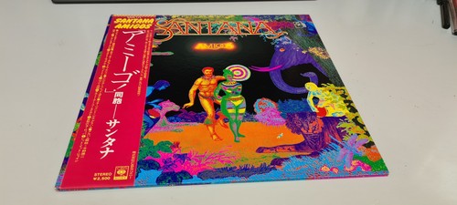 Santana amigos lp - santana,