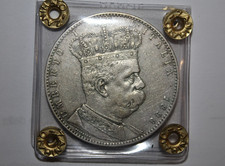 Tallero 1896 Colonia Eritrea