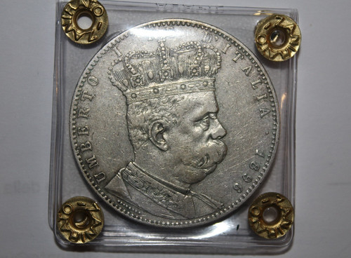 Tallero 1896 colonia - tallero,