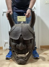 BIG Mask Hannya Original Wood