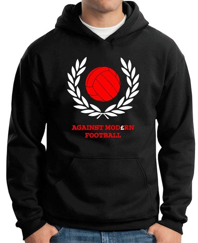 Felpa against modern football - against,