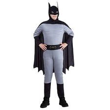Costume pipistrello grigio - costume,