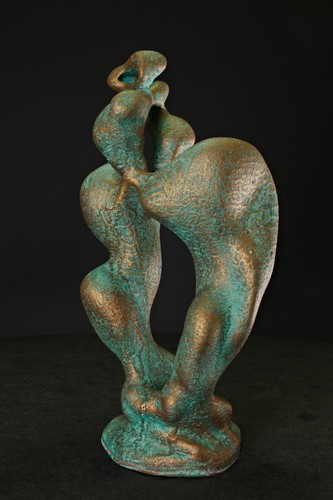 Scultura plastica arte pezzo