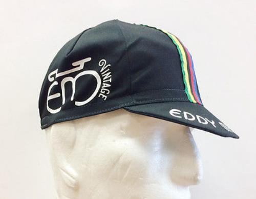 Berretto ciclismo vintage eddy - ciclismo,