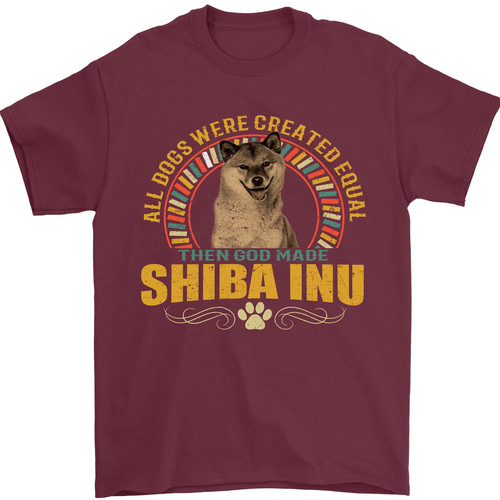 Shirt uomo cane shiba - shiba, inu